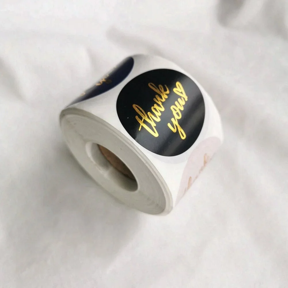 500Pcs Thank You Stickers 1.5